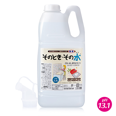 アルカリ電解水「そのとき・その水」2.2L　